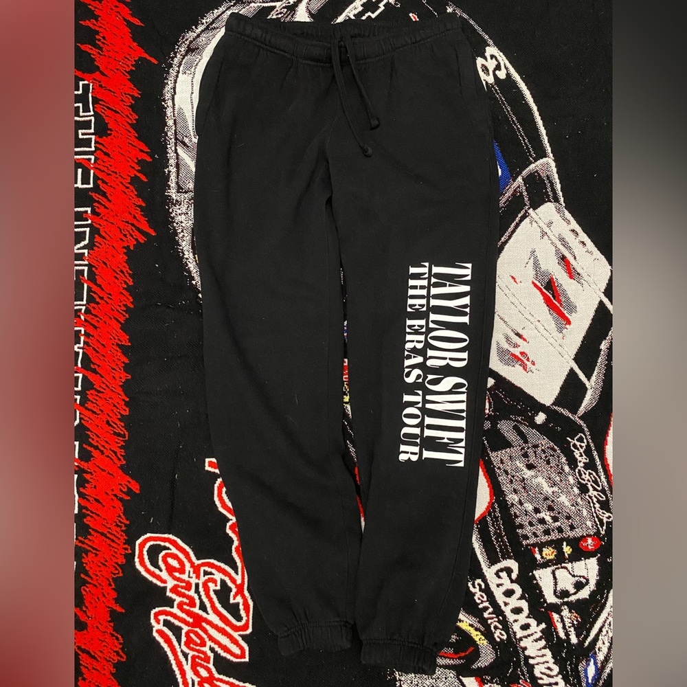 Taylor Swift Black Tour Sweatpants